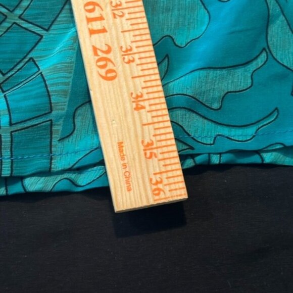 Kantha Bae Womens Silk Meadow Mini Dress Free Size New with Tags Boho Oversized - Picture 9 of 10